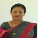 Ms. Bornali Saikia Sonowal, HOD, M.A., NET, M.Phil., B.Ed.